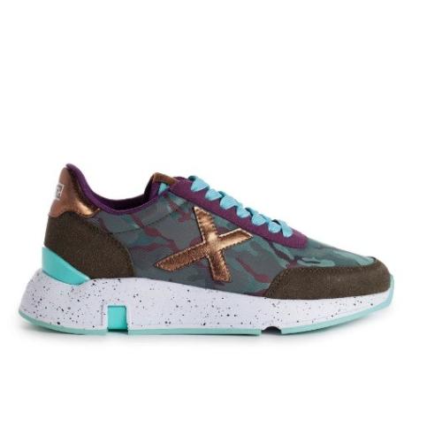 ZAPATILLA MUNICH VERSUS 31 MUJER 4173031 VERDE 1