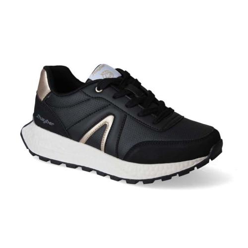 ZAPATILLA J´HAYBER MUJER CASUAL NEGRA CHEBAL ZS582426 1