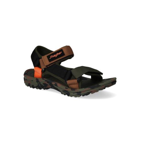 J'HAYBER BITAGORA KAKI SANDALIAS NIÑO ZN53507 VERDE 1
