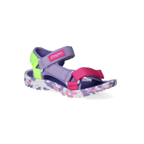 J'HAYBER BITAGORA SANDALIAS NIÑA ZN53507 MORADA 1