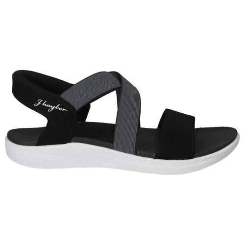 J´HAYBER SENECA SANDALIAS MUJER COMODA NEGRA ZS51399 200 1