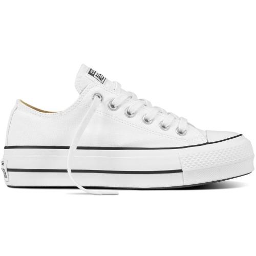 CONVERSE ALL STAR LIFT PLATAFORMA MUJER 560251C BLANCAS 1